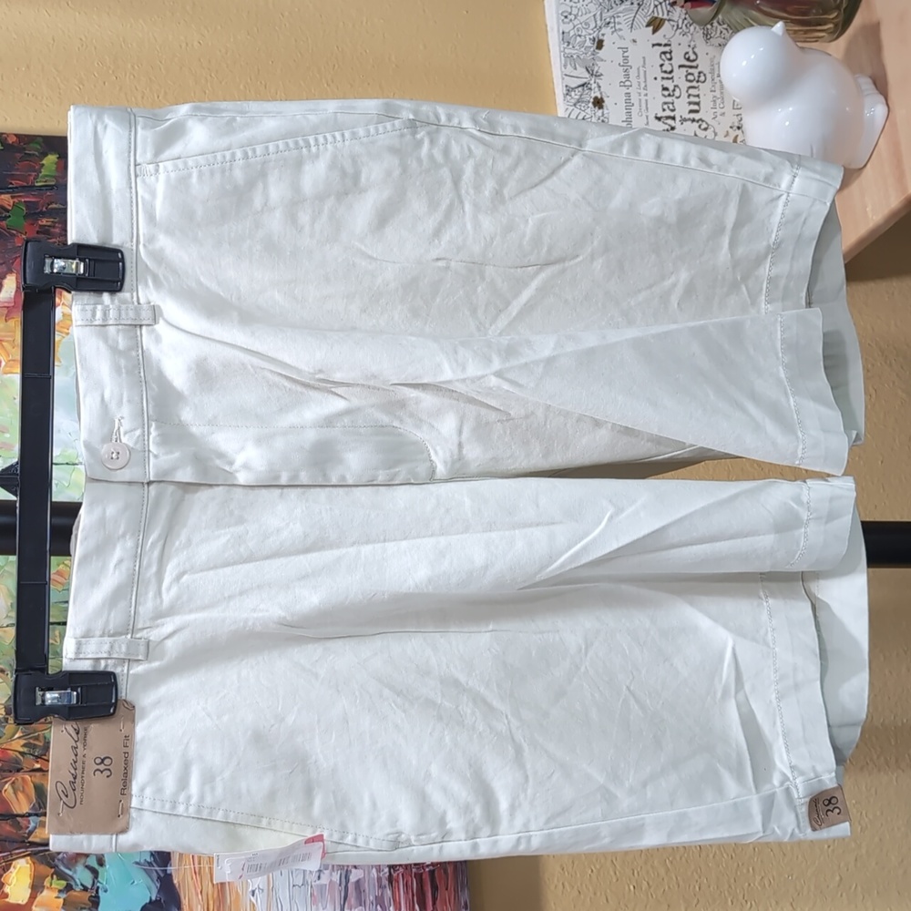 ROUNDTREE & YORKE SHORTS 38